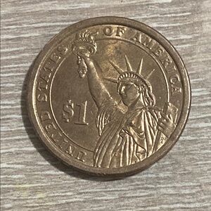 2011-P Presidential $1 Dollar JAMES GARFIELD Coin Circulated